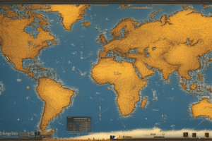 map - Petróleo y Geopolítica - Macroeconomia