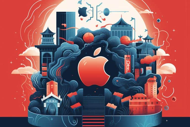 Apple podria eliminar Facebook e Instagram de la App Store en China 1 - Apple podría eliminar Facebook e Instagram de la App Store en China - Bolsa