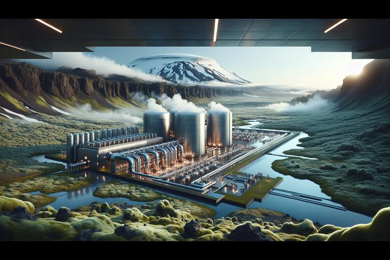 Mammoth La Revolucion de la Captura de CO2 en Islandia 1