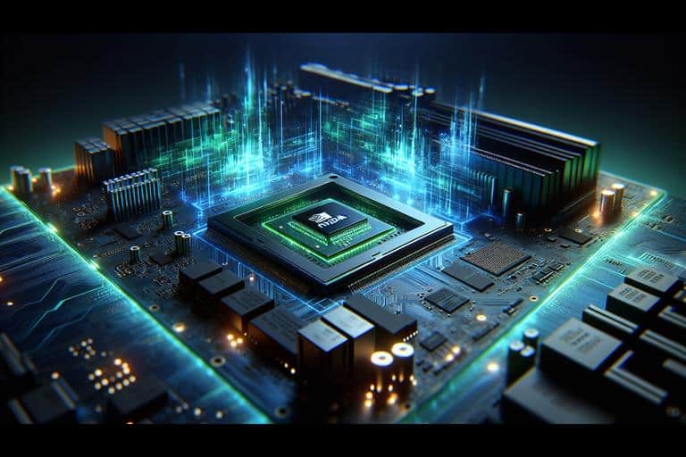 Nvidia avanza en IA Chips Rubin y Blackwell