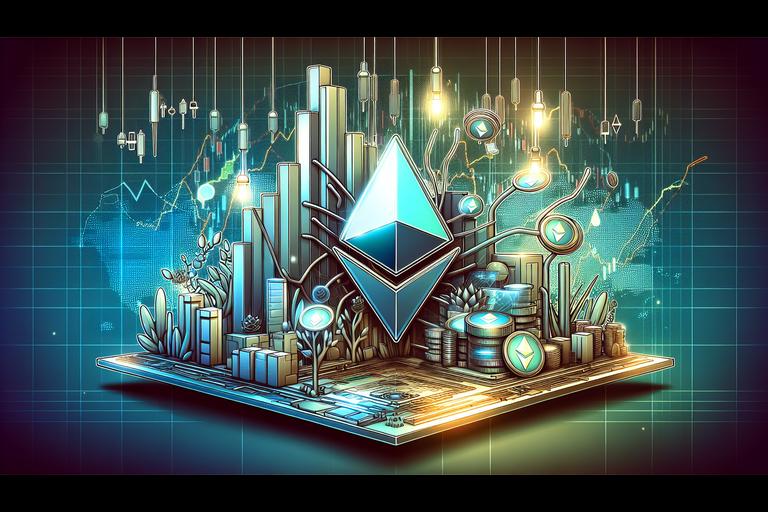 ETH supera los 3400 mientras ETF esperan aprobacion